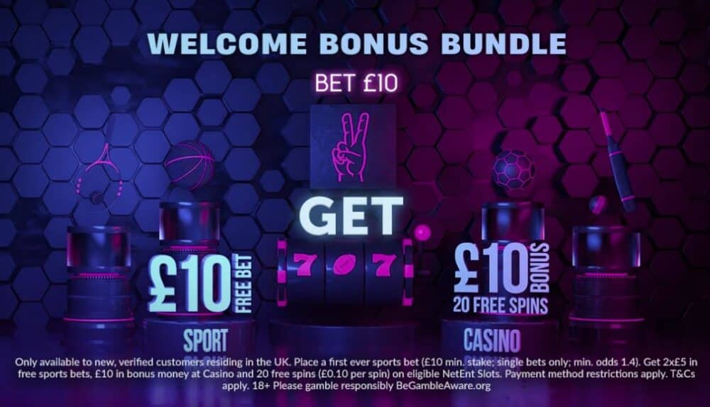 VBet sign-up offer 2021